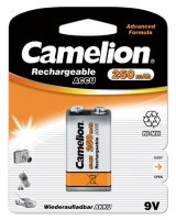  Camelion NH-9V250BP1 (8.4V, 250mAh) NiMH,  ""