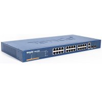  TENDA (TEH1026G) Fast Ethernet Switch (24UTP 10/100Mbps+2UTP 10/100/1000Mbps)