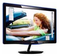  21.5" Philips 224E5QHAB/0001  AH-IPS LED 1920x1080 1000:1 DC 20000000:1 250cd/m2 5ms V