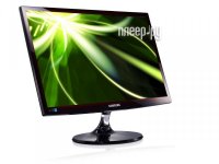  23.6" Samsung S24B350TL Black-red (AD-PLS, LED, LCD, Wide, 1920x1080, 5 ms, 170/160, 250 c