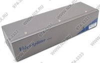   MultiCo EW-S008VEC 8-Port Video Splitter (VGA15M+8xVGA15F) + ..