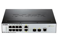 D-Link DGS-3000-10TC/A1A    2  8  10/100/1000 Base-T  2 -