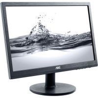  19.5" AOC E2060SWD Black (LED, LCD, Wide, 1600x900, 5 ms, 170/160, 250 cd/m, 20M:1, +DVI)