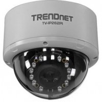 TRENDnet (TV-IP262PI) Megapixel Day/Night PoE Dome Internet Camera (LAN, SD, 12LED)