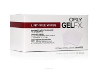 Orly  ()  GEL FX LINT FREE WIPES 240-pk/.240 