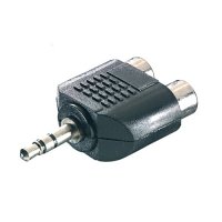  Vivanco Adapter 3.5mm/2xRCA 41047