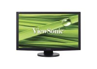  23.6" ViewSonic VG2433-LED Black 1920x1080, 5ms, 300 cd/m2, 1000:1 (DCR 20M:1), D-Sub, DVI,