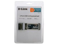  ExpressCard to USB3.0 D-Link DUB-1320 2-  -   ExpressCard/34