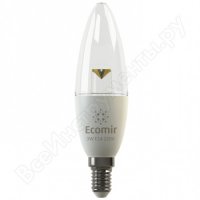 Ecomir Candle 3W E14 220V   3000 , 285 , 50000 ,  (42883)