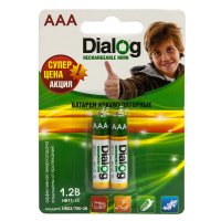  AAA - Dialog HR03/1100-2B 1100 mAh Ni-MH (2 )