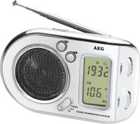   AEG WE 4125 White