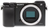       SONY Alpha A6000 Body black (ILCE-6000)