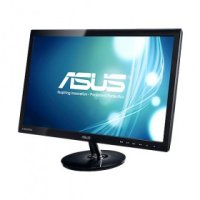  24" Asus VS248H black (LED, LCD, Wide, 192