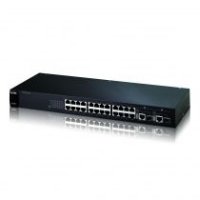 ZyXEL ES1100-24G   24-  Fast Ethernet  2  Gigabit E