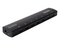  USB Orico AS7C2 USB 7-ports Black