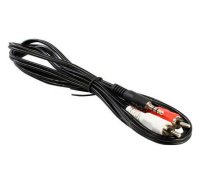  3.5 Jack (M) - 2  RCA (M) (5bites AC35J2R-015M) ()