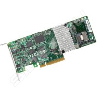 LSI MegaRAID SAS 9271-8I KIT  SAS LSI00331 (PCI-E 3.0, LP, SAS6G, RAID , 8port ,1GB onboar