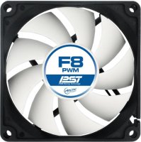  Arctic Cooling F8 PWM PST AFACO-080P0-GBA01 80mm