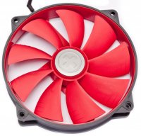  Xilence Case-Fan Grey-Red COO-XPF140.2CF 140x140x25mm