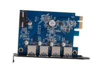  Orico PVU3-4P PCIe to 4 port USB 3.0