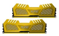   A-Data XPG V2 PC3-19200 DIMM DDR3 2400MHz CL11 - 8Gb KIT (2x4Gb) AX3U2400W4G11-DGV Gol