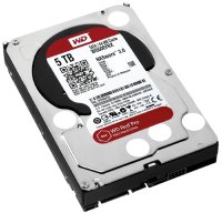   WESTERN DIGITAL Red 3.5" 5.0Tb SATA III, 64 Mb, IntelliPower 5400-7200 / WD50EFRX