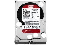 Western Digital WD60EFRX   SATA 6TB 3.5" WD Red SATA 6Gb/s 64MB 25-28 