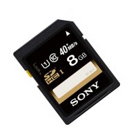   8Gb - Sony UHS-1 Class 10 Secure Digital SF-8UY