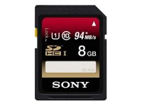   8Gb - Sony UHS-1 R94 Class 10 Secure Digital SF-8UX