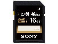   16Gb - Sony UHS-1 R40 Class 10 Secure Digital SF-16UY