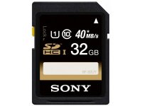   32Gb - Sony UHS-1 R40 Class 10 Secure Digital SF-32UY