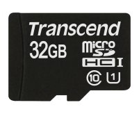   32Gb - Transcend Ultimate - Micro Secure Digital HC UHS-I Class 10 TS32GUSDHC10U1