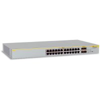 Allied Telesis (AT-8000GS/24)   Gigabit Ethernet  24  10/100/1000T  4