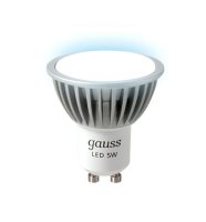   Gauss LED GU10 5W SMD AC150-265V 4100K FROST EB101506205