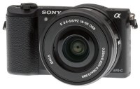       SONY A 5100 Kit 16-50+55-210mm Black