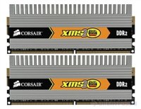   4Gb (2x2Gb) PC2-6400 800MHz DDR2 DIMM Corsair XMS2 5-5-5-18 TWIN2X4096-6400C5C G