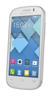  Alcatel 4024D Pixi First 4Gb   3G 2Sim 4" 480x800 And4.4 5Mpix WiFi BT G