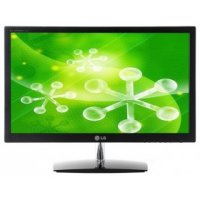  23" LG E2351T-BN TFT Flatron Glossy-Black, LED-, 250cd/m2, 5000000:1DFC, DVI, 5ms,