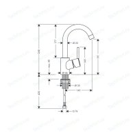    Hansgrohe Talis S 72031000  