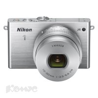  Nikon 1 J4  18.4Mp 3" 1080 SDHC WiFi Li-Ion -   S 10-30PD