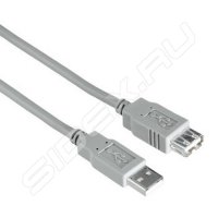  USB 2.0 A (m) - USB A (f) 1.5  (Hama H-53725) ()