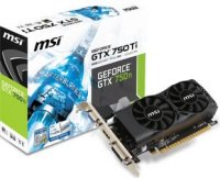  2Gb (PCI-E) MSI N750TI-2GD5TLP (GFN750Ti, GDDR5, 128 bit, HDCP, VGA, DVI, HDMI, Retail)