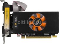  Zotac PCI-E nVidia ZT-70702-10M GeForce GTX 750 LP 1024Mb 128bit DDR5 1111/5000 DVI/HDMI/