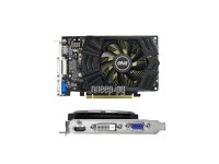  ASUS GeForce GTX 750 1020Mhz PCI-E 3.0 1024Mb 5010Mhz 128 bit DVI HDMI HDCP GTX750-PH-1GD