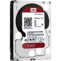   4Tb Western Digital WD4001FFSX Caviar Red Pro, SATA III (7200rpm, 64Mb, for NAS)