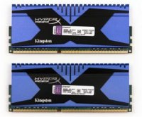   8Gb (2x4Gb) PC3-19200 2400MHz DDR3 DIMM CL11 Kingston HX324C11T2K2/8 XMP Predator