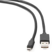  USB 2.0 Gembird/Cablexpert,  , AM/microB 5P, 0.5 ,  (CC-mUSBDS-0.5M)