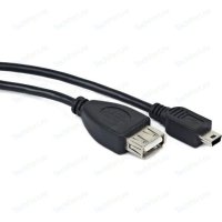 OEM  USB OTG  USB A(F)-microB Gembird "A-OTG-AFBM-001" (0.15 ) [130128]