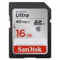   microSDHC 16Gb Class10 Sandisk SDSQUNC-016G-GN6MA Ultra Android 80MB/s + adapter