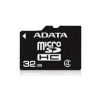   A-Data microSDHC Class 4 (AUSDH32GCL4-R)